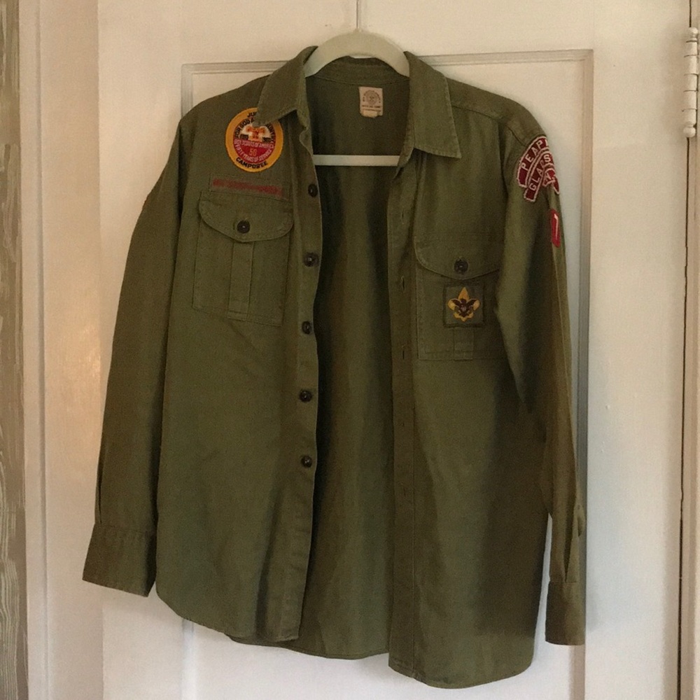 Vintage Boy Scout shirt